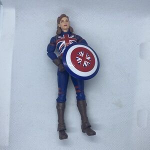 Hasbro Marvel Legends Captain Carter 'What If' Series Collectible Figure, 6-inch
